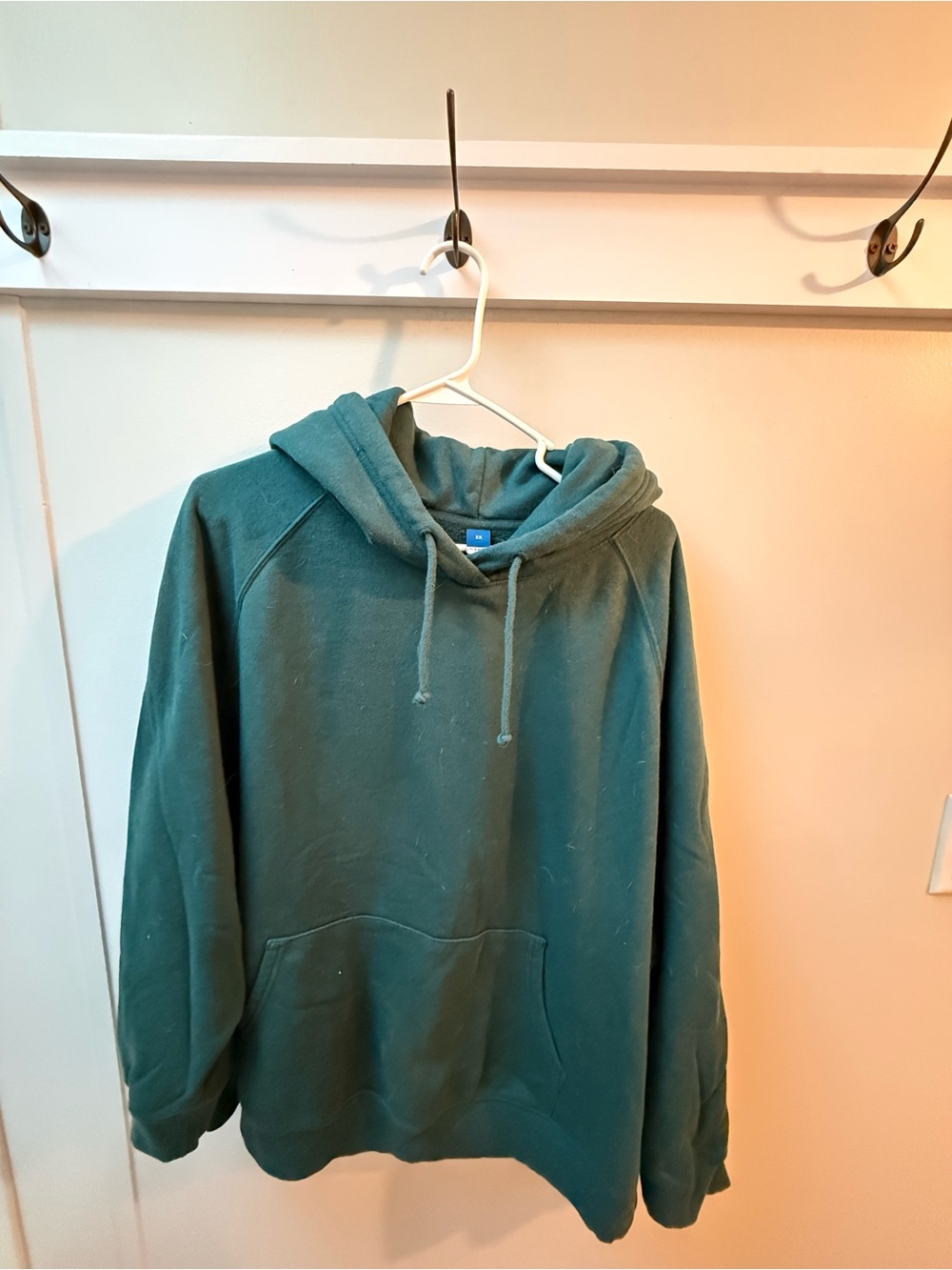Old navy Forest Green Pullover Hoodie - Casual Everyday Sweatshirt